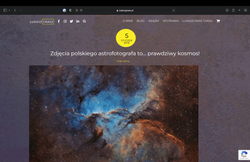 Łukasz Grass: Zdjęcia polskiego astrofotografa to… prawdziwy kosmos!