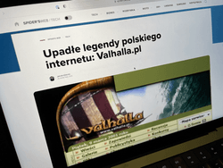 Spider'sWeb: Upadłe legendy polskiego internetu: Valhalla.pl