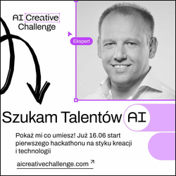 AI Creative Challenge: hackathon na styku technologii i kreacji